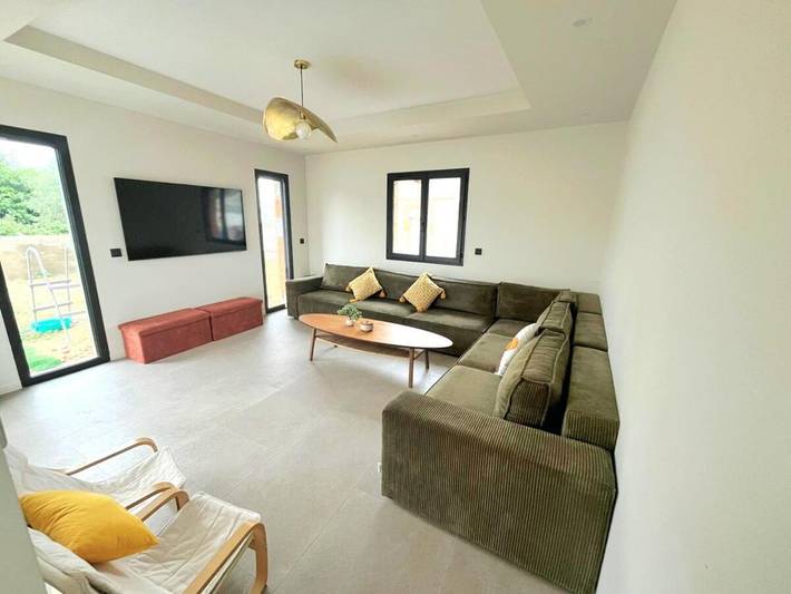 Chalet para 8 personas, con jardín - 1