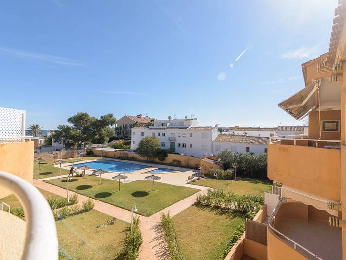 Appartement de vacances pour 6 personnes, avec balcon et bassin pour enfant ainsi que vue et jardin - 1