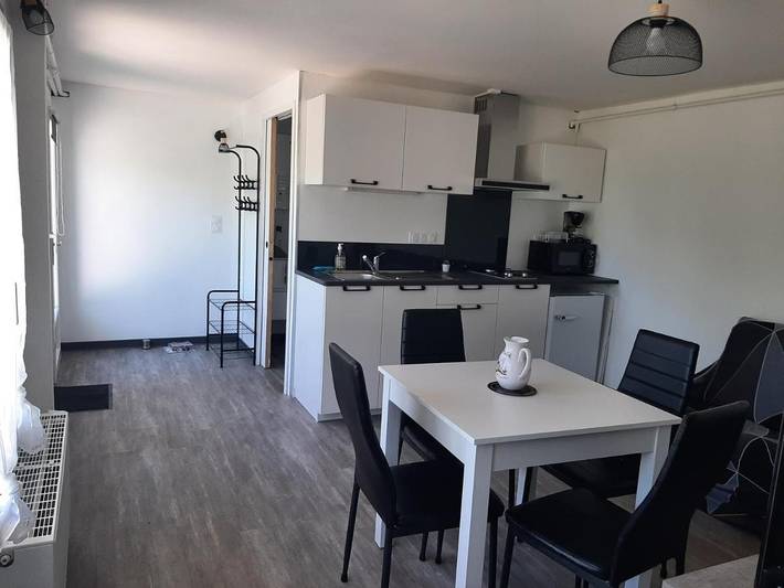 Gîte pour 2 personnes, avec Terrasse à Figeac