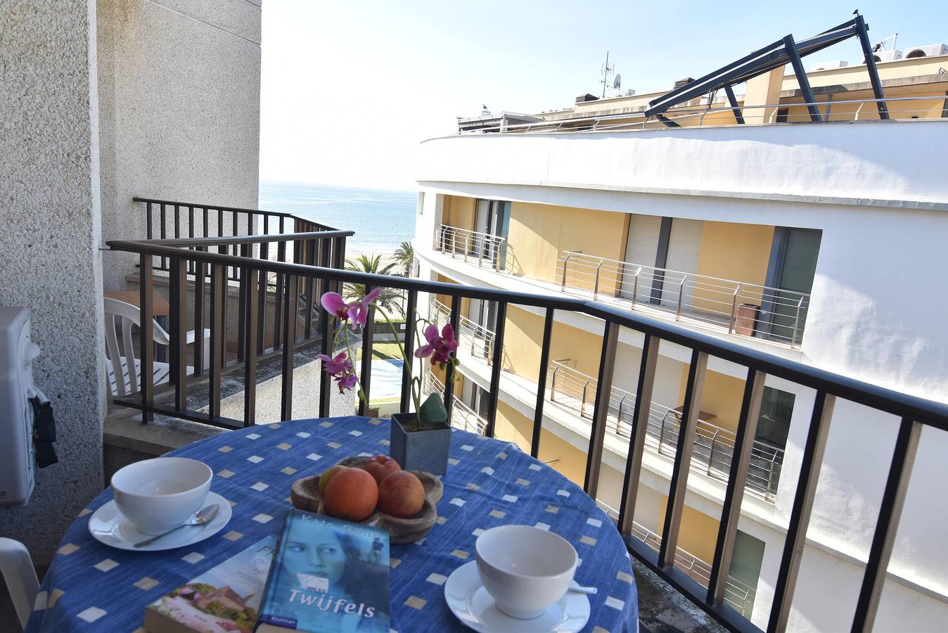 Gehele studio, Studio voor 2 personen met terras in Roses, Upper Empordà