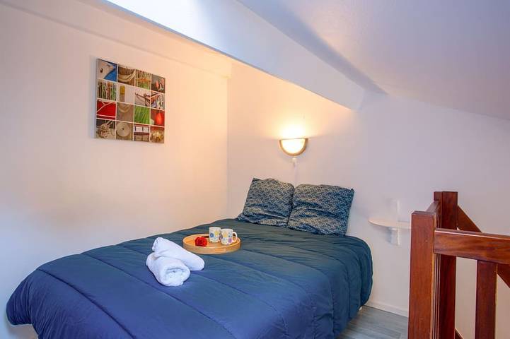 Location de vacances pour 2 personnes, avec terrasse et piscine dans Plage de La Joselière - 2