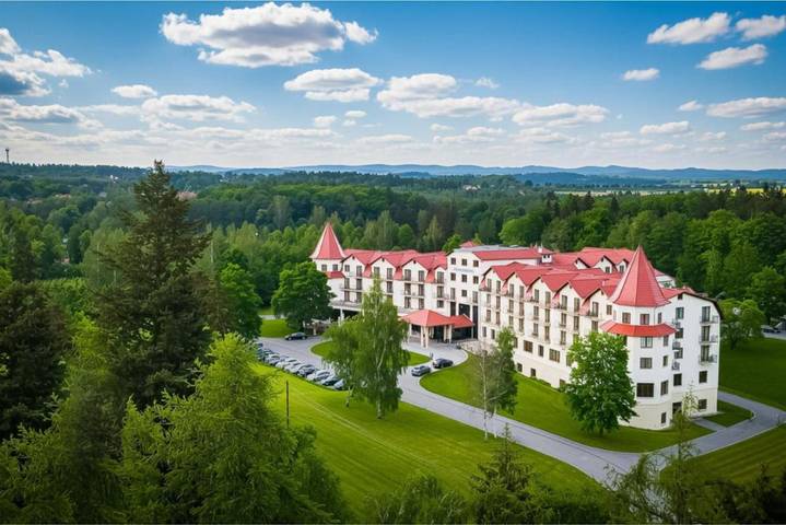 Hotel dla 2 osób, z widok i basen oraz ogród i sauna - 1