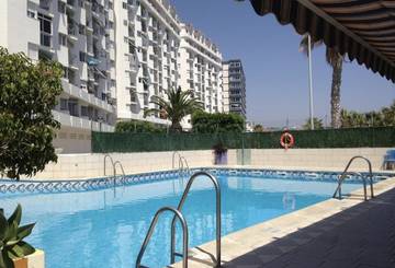 Ferielejlighed til 4 Personer i La Veintiuna (dog beach) (Almuñecar), Almuñecar, Billede 1
