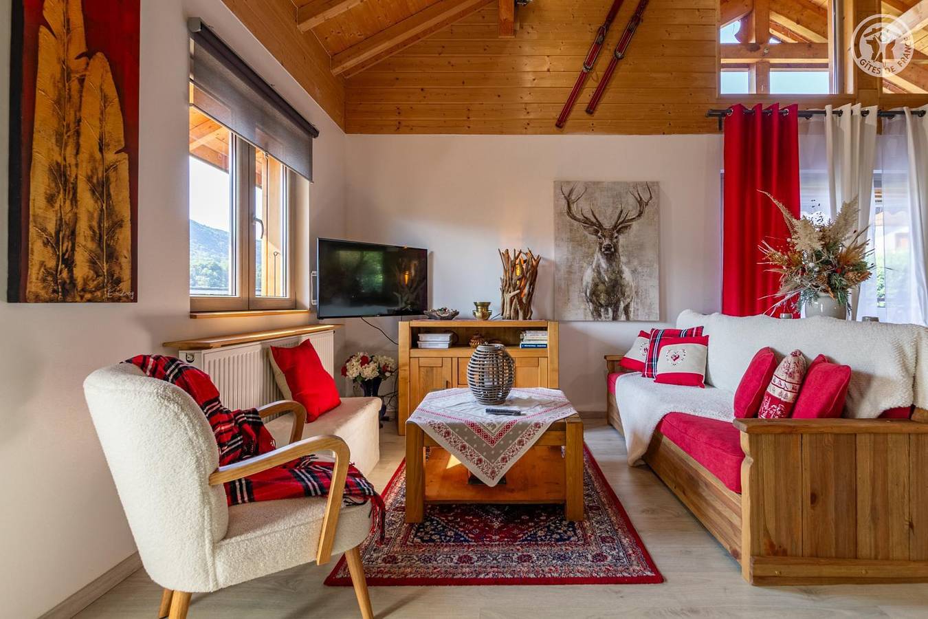 Le Chalet A La Campagne in Coise-Saint-Jean-Pied-Gauthier, Région de Chambéry