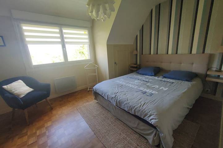 Location de vacances pour 4 personnes, avec terrasse et jardin à Brignogan-Plages - 2