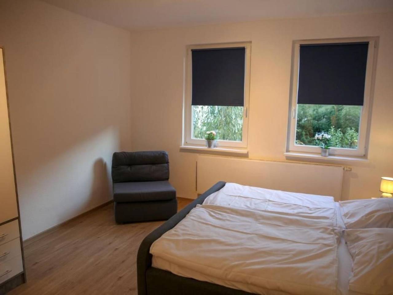 Ganze Wohnung, Bergblick in Osterode, Harzvorland