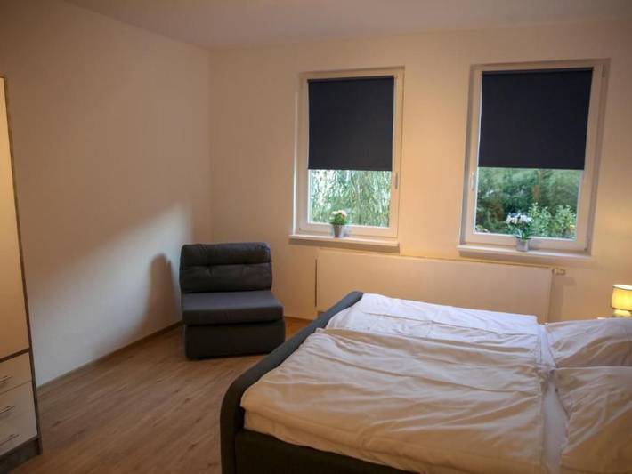 Ganze Wohnung, Bergblick in Osterode, Harzvorland