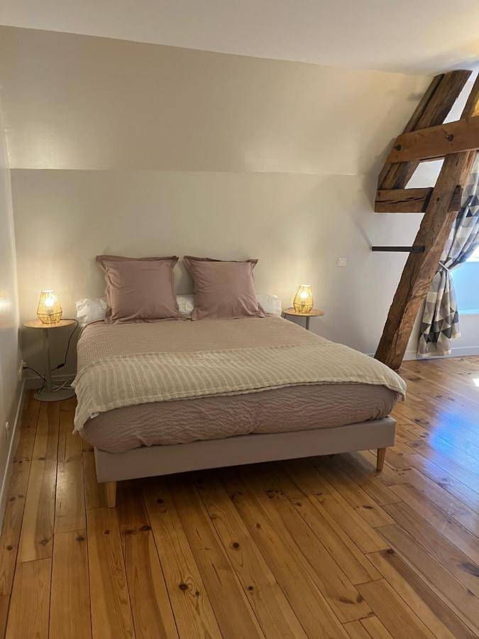 Maison d’hôte pour 4 personnes, avec terrasse ainsi que piscine et jardin dans Côte-d'Or - 3