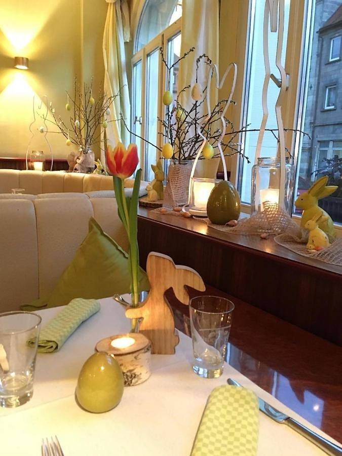 Hotel Europa in Bamberg, Région viticole de Franconie