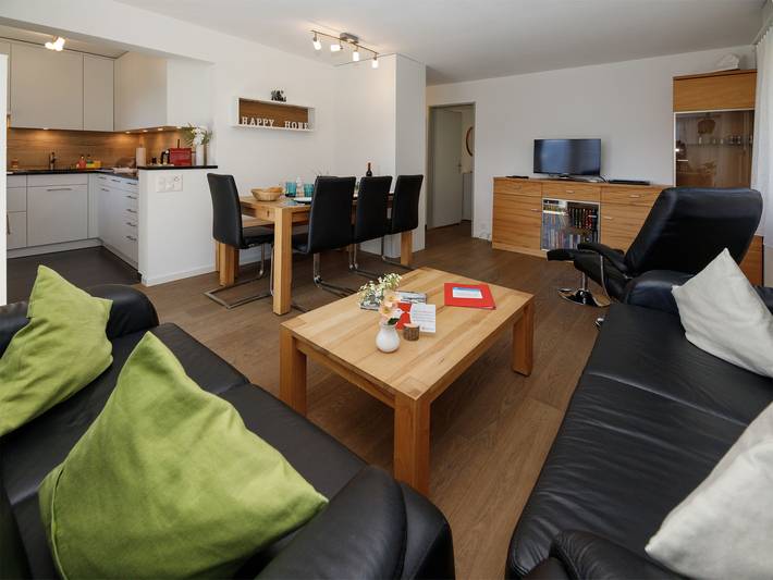 Ferienwohnung für 5 Personen, mit Balkon und Garten sowie Ausblick in Grindelwald