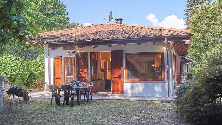 Villa pour 5 personnes, avec vue sur le lac et terrasse ainsi que jardin et vue à Comune di Stresa - 4