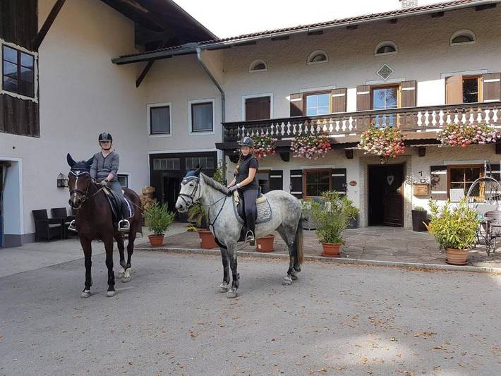 Ganze Ferienwohnung, Am Valtlhof - Gästezimmer Valtlhof - Doppelzimmer, Boxspringbett, Tv - zusätzliches Doppelzimmer optional zubuchbar in Grabenstätt, Chiemsee