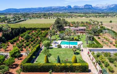 Ferienhaus in Biniagual, Binissalem für 12 