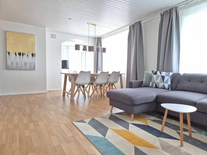 Apartamento de vacaciones para 7 personas, con balcón y vistas - 1