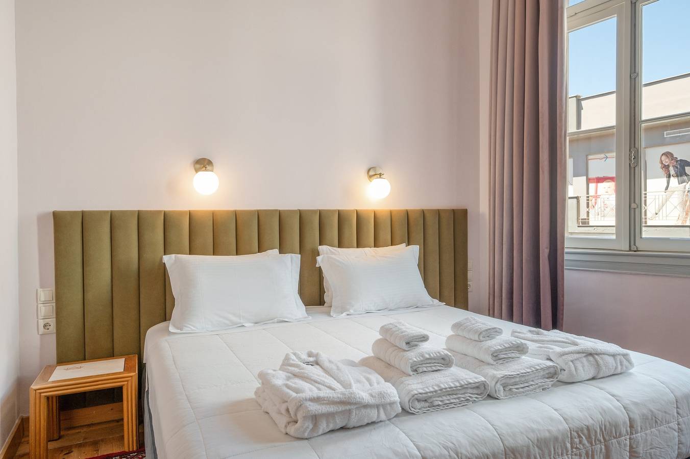 King Aristomenes – Deluxe Room with King-Size Bed in Kalamata, Messenia