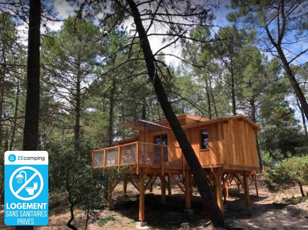 Cabane 3 étoiles - Piscine  - eehchh in Bollène, Vaucluse