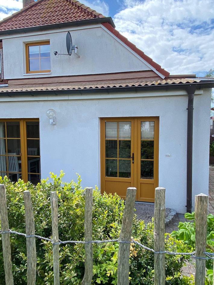 Casa de vacaciones para 4 personas, con terraza y jardín - 1
