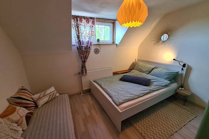 Ferienhaus für 8 Personen, mit Terrasse und Garten in Naturpark Obere Donau - 2