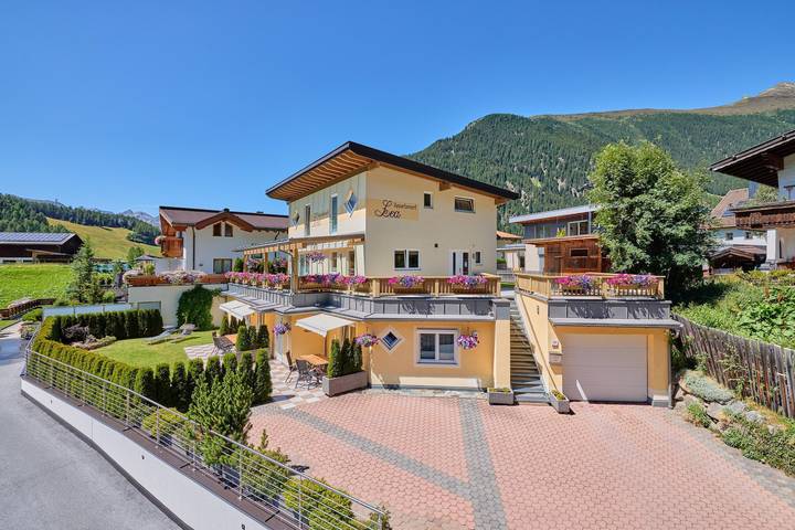 Gîte pour 4 personnes, avec Balcon ainsi que Terrasse et Jardin à Niederthai