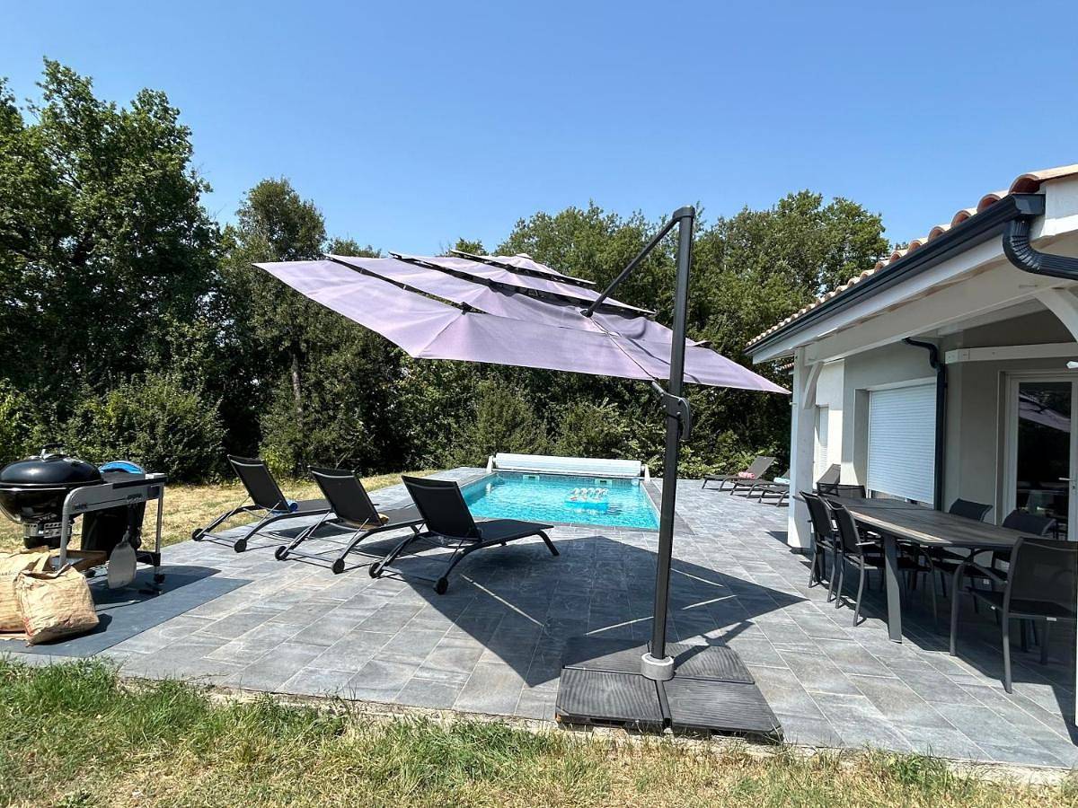 Maison Monsegur in Monségur (Lot-et-Garonne), Région de Villeneuve-sur-Lot