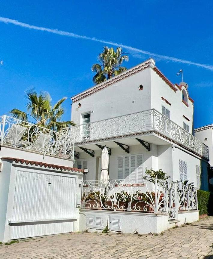 Willa dla 7 osób, z balkon i widok, Dla rodziny w San Remo