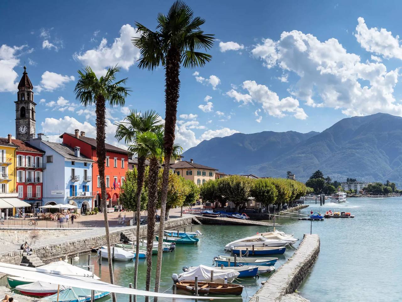 Ganze Wohnung, 1 Zimmer 2 Personen in Ascona, Tessiner Alpen