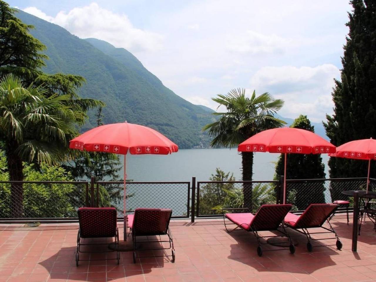 Ganze Wohnung, Lavendel in Lugano, Luganersee