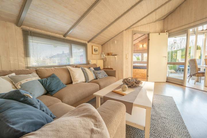 Ferienhaus für 5 Personen, mit Sauna und Garten sowie Terrasse in Otterndorf - 2