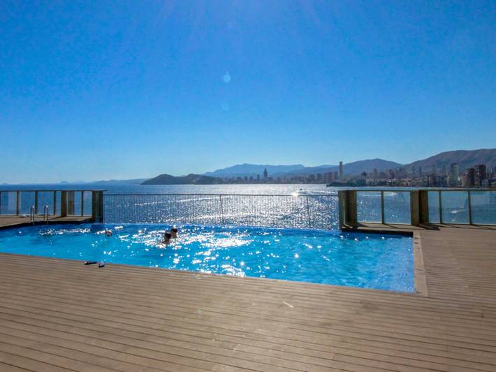 Escapadas de fin de semana para 4 personas, con Balcón y Terraza en Benidorm