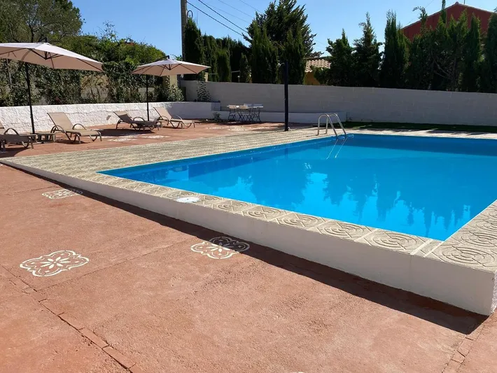 Appartement de vacances pour 6 personnes, avec jardin et piscine - 1