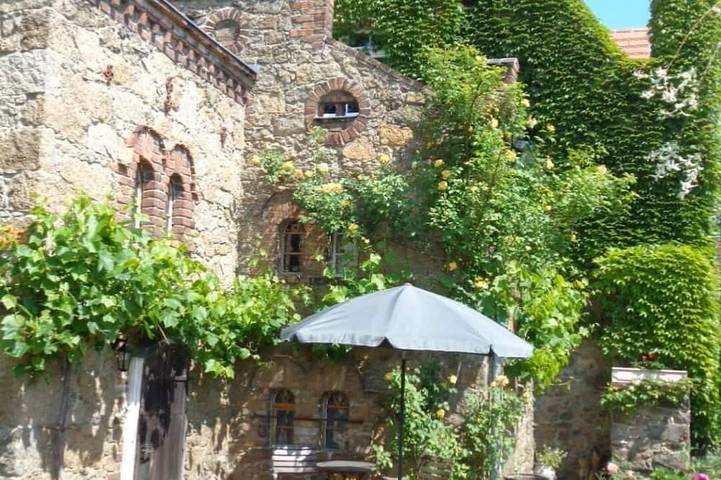 Ferienwohnung für 5 Personen, mit Garten