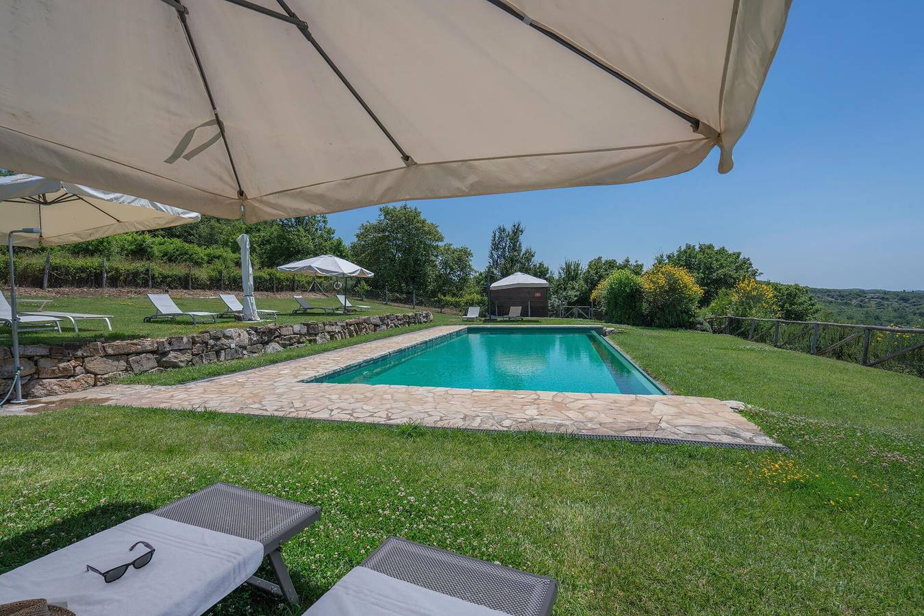 Chiara House In Galenda, Chianti, Pool And Nature in Gaiole in Chianti, Chianti