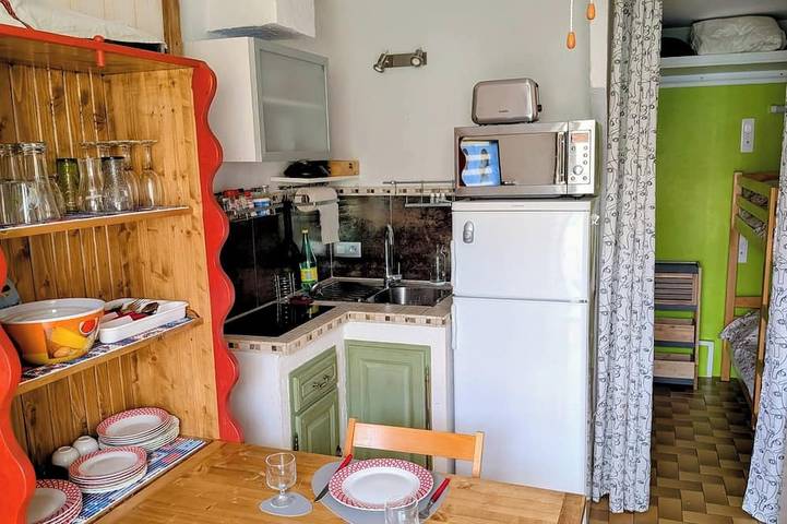 Location de vacances pour 4 personnes à Leucate