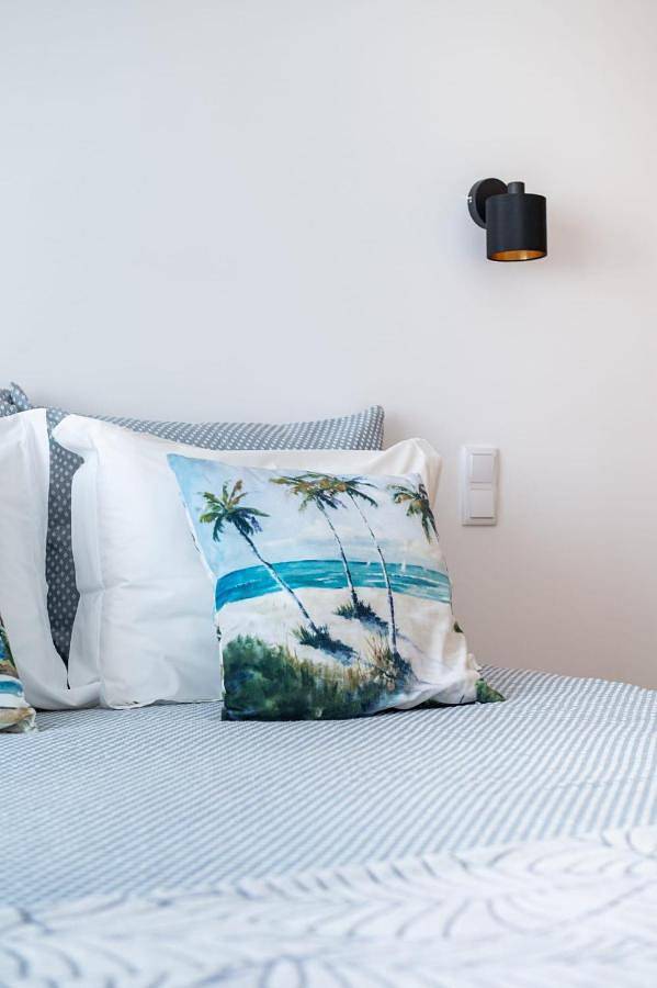 Casa de férias para 2 pessoas, com varanda e vista em Vila Nova de Milfontes