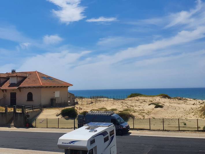 Ferienwohnung für 4 Personen, mit Balkon, mit Haustier in Mimizan