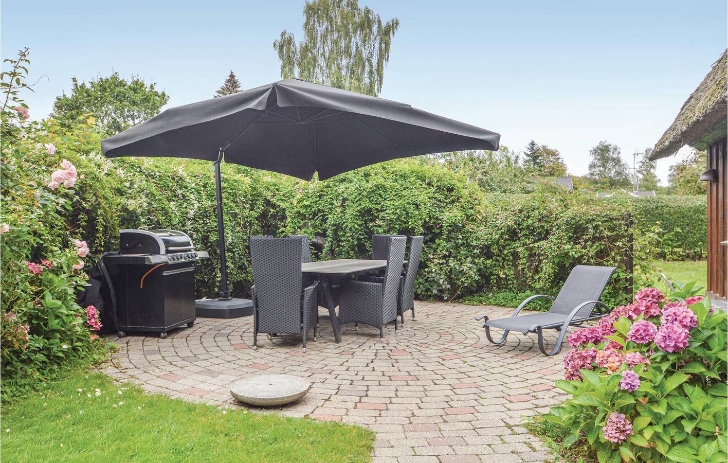 Vacation house for 4 people with terrace in Haderslev, Little Belt