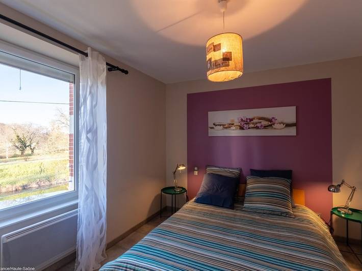 Gîte pour 6 personnes, avec Jardin dans Haute-Saône - 4