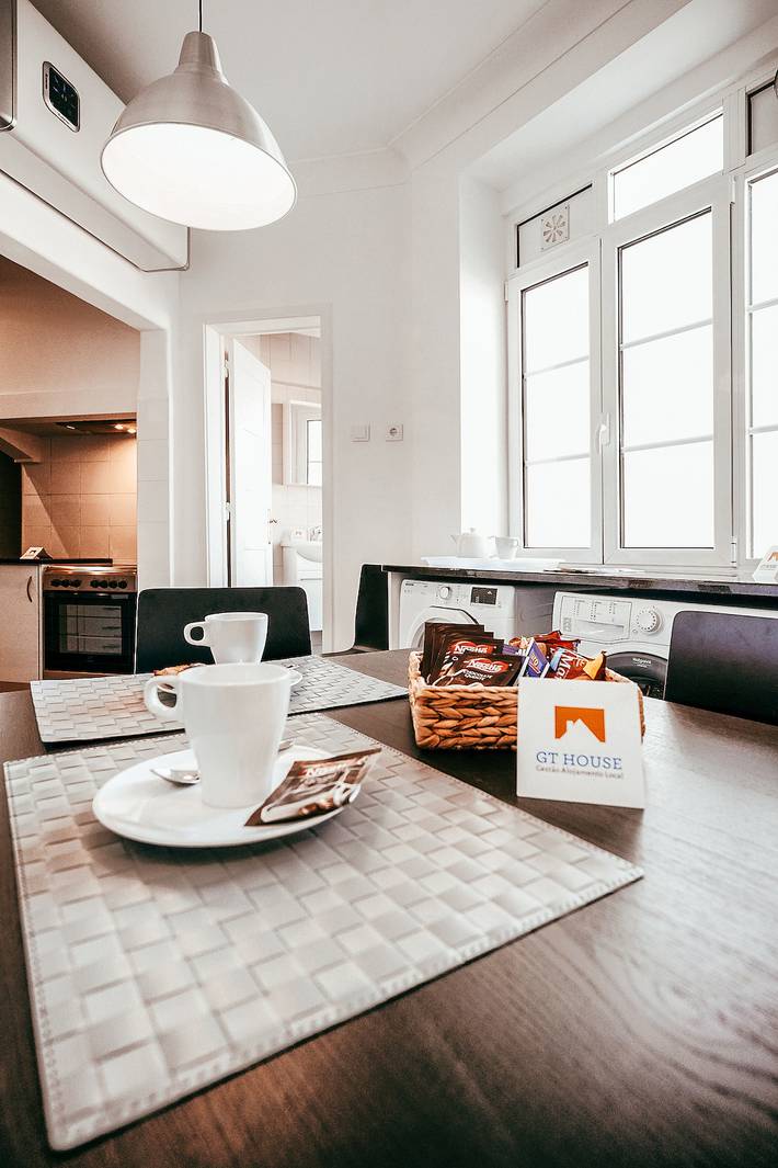 Apartamento de férias para 14 pessoas, com Varanda em Lisboa