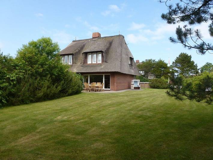 Ferienhaus für 5 Personen, mit Terrasse und Garten, mit Haustier - 1