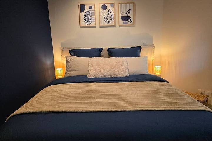 Appartement entier, Suite Balnéo à 15 min de Strasbourg in Schiltigheim, Région de Strasbourg