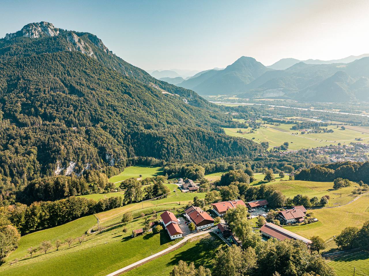 Schoberhof - Ferienwohnung Inntal mit 3 Schlafzimmern, 1.Stock, 87 qm in Samerberg, Bayerische Alpen
