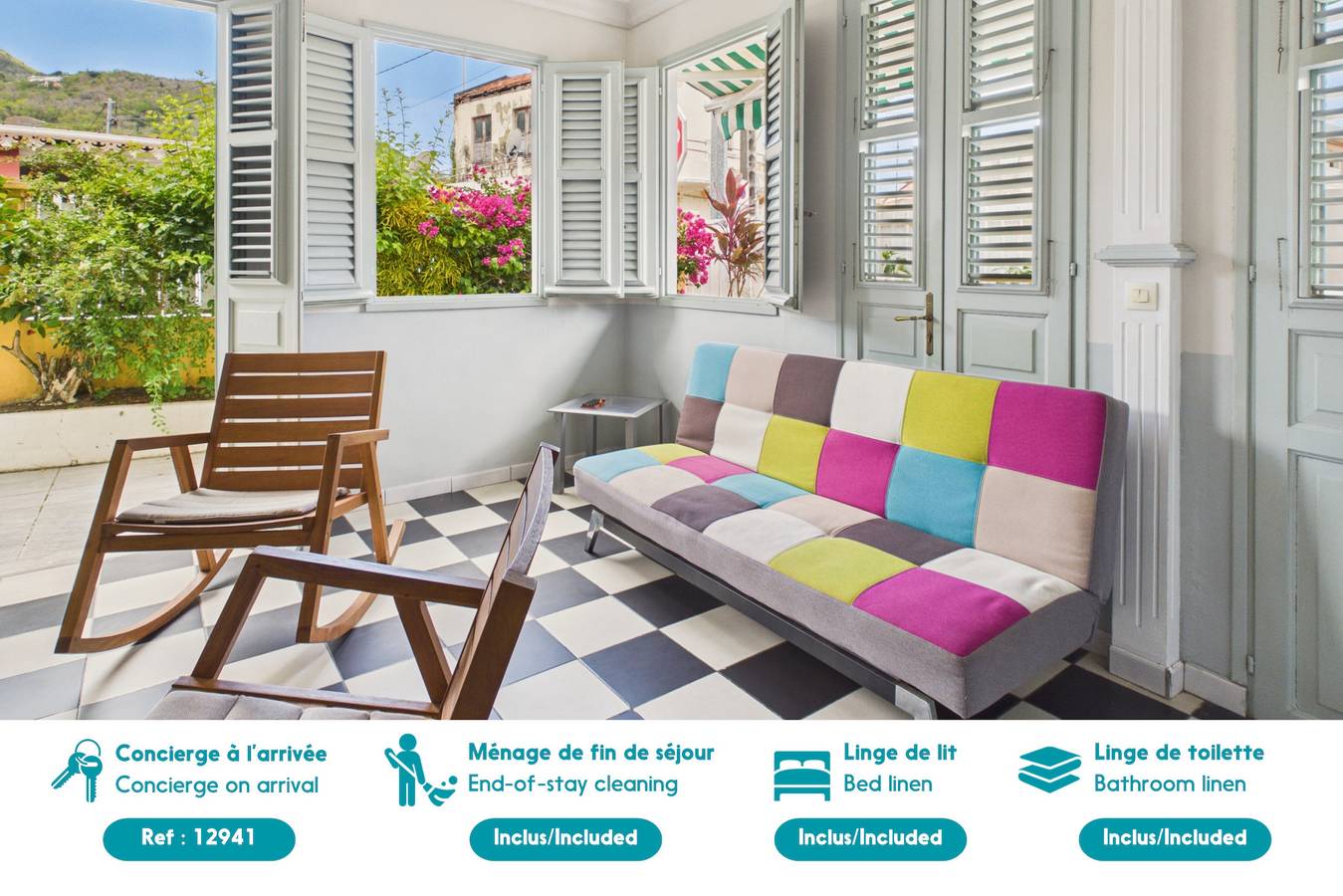 A 100 m de la plage - Maison familiale 7 adt in Les Anses-d'Arlet, Martinique