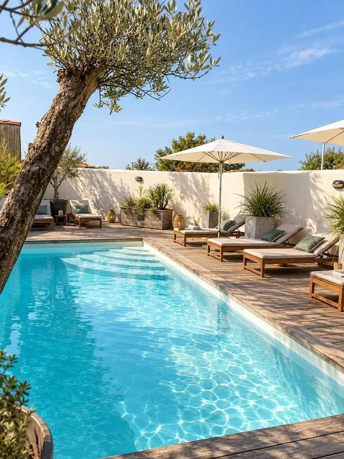 Hotel para 2 personas, con piscina y terraza - 1