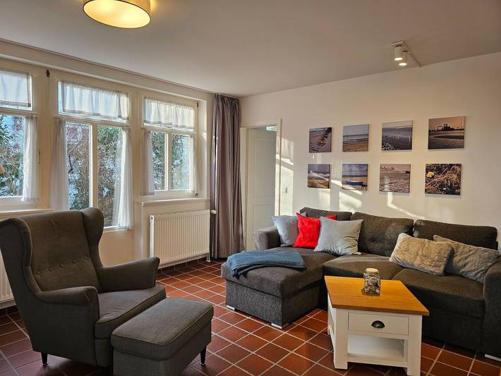Ferienwohnung für 4 Personen, mit Terrasse und Sauna sowie Pool - 1
