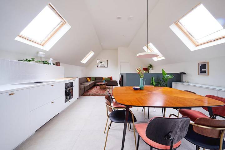 Location de vacances pour 8 personnes, avec jardin à Renaix - 4