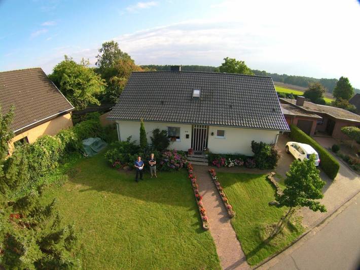 Ferienwohnung für 4 Personen, mit Garten und Ausblick, kinderfreundlich in Neuenkirchen (Lüneburger Heide) - 2