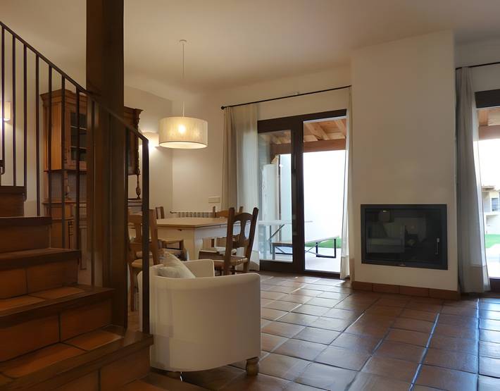 Casa rural para 9 personas, con Jacuzzi y Jardín en Braojos de la Sierra - 3