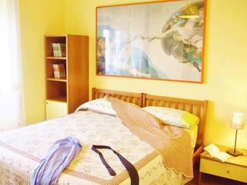 Gîte pour 5 personnes, avec vue et jardin, animaux acceptés dans Sant Elia Fiumerapido