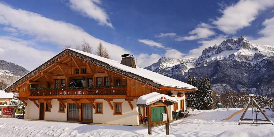Hôtel pour 3 personnes, avec terrasse