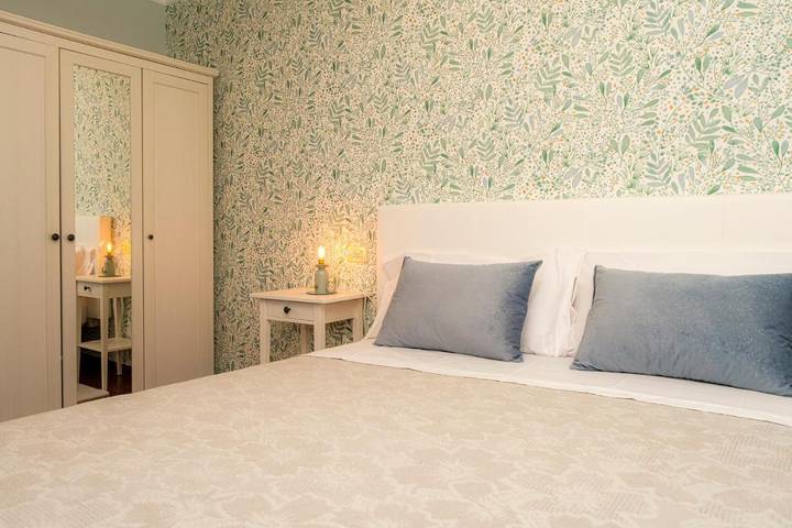 Apartamento para 4 personas, con Vistas en Boiro